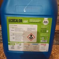 Combustibile x stufe senza canna fumaria