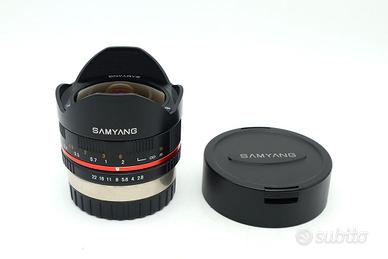 SAMYANG 8mm F2.8 per FUJIFILM