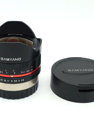 SAMYANG 8mm F2.8 per FUJIFILM
