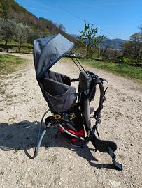 Zaino Deuter porta bimbi