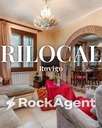 Appartamento di 105 m² con 3 locali e box auto a R