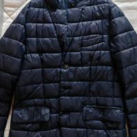 Giubotto Piumino blu Manuel Ritz