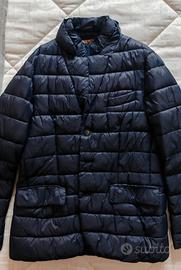 Giubotto Piumino blu Manuel Ritz