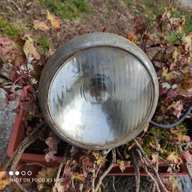 faro moto vintage 