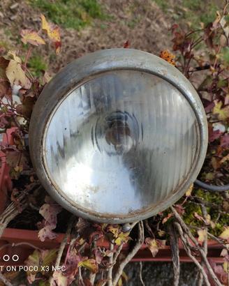 faro moto vintage 