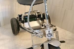 Scooter elettrico per anziani