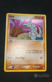 Pokemon Onix stamped 65/115