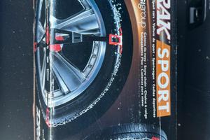 Catene da neve trak sport maggi 213 ragni