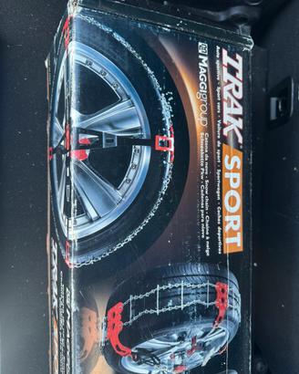 Catene da neve trak sport maggi 213 ragni