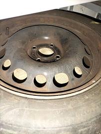 Cerchi in ferro Citroen