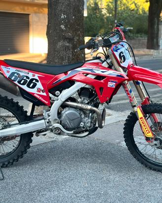 Honda Crf 450 r 2022