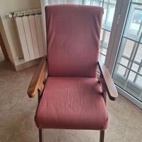 Poltrone reclinabili imbottite