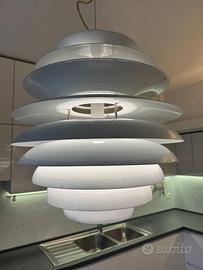 Lampadario Louis Poulsen PH Snowball