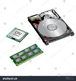 Componenti vari pc fisso