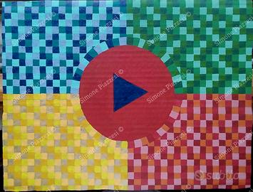 Quadro di Simone Piazzesi - VIDEO ARTE 2 (2021)