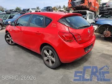 OPEL ASTRA J P10 1.7 CDTI 110CV 09-15 ricambi-