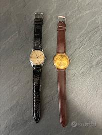 Coppia orologi vintage meccanici