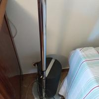 lampada da terra ad arco.