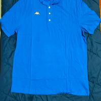 Polo Kappa Sharas Mss nuova mai usata Blu XXL