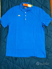 Polo Kappa Sharas Mss nuova mai usata Blu XXL