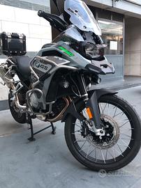 BMW F 850 GS Adventure Assetto RIBASSATO -40 mm