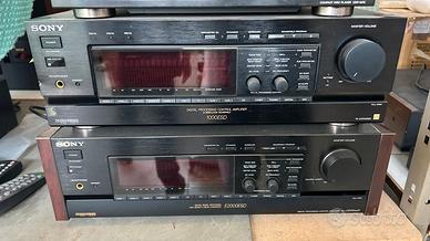 Sony control amplified E1000ESD + E2000ESD