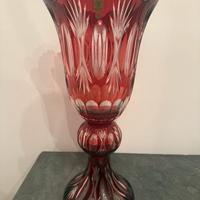 vasi di cristallo di Caesar Crystal Bohemiae