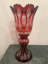 vasi di cristallo di Caesar Crystal Bohemiae