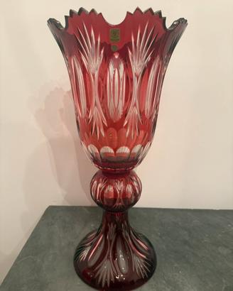 vasi di cristallo di Caesar Crystal Bohemiae
