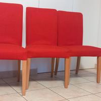 4 sedie ikea, modello Bergmund