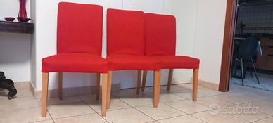 4 sedie ikea, modello Bergmund