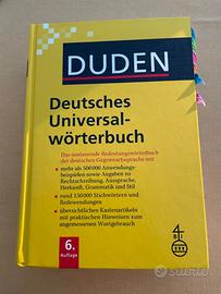 Dizionario Duden Deutsches Universal Wörterbuch
