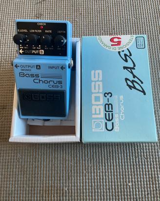 Bass Chorus CEB-3 Boss
