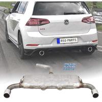 SILENZIATORE DI SCARICO VOLKSWAGEN VW GOLF 7 7.5 1