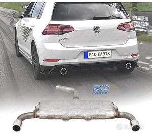 SILENZIATORE DI SCARICO VOLKSWAGEN VW GOLF 7 7.5 1