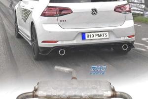 SILENZIATORE DI SCARICO VOLKSWAGEN VW GOLF 7 7.5 1