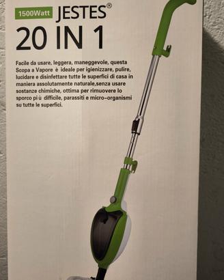 Scopa a vapore JESTES 20 in 1 1500W 