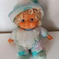 Bambola vintage anni ’80/’90 corpo morbido 30 cm