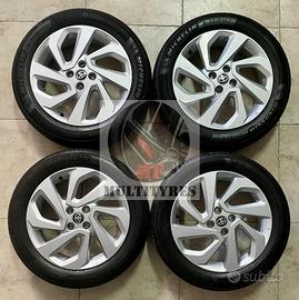 Cerchi 17 originali Toyota Aygo X e pneumatici