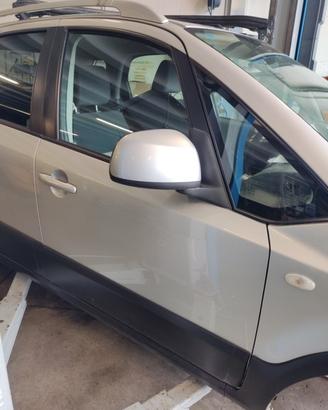 Porta anteriore dx nuda FIAT SEDICI del 2008