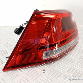 Fanale Posteriore Sinistro Esterno VW Golf 7 2016 