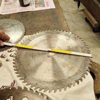 lame da legno per squadratrice