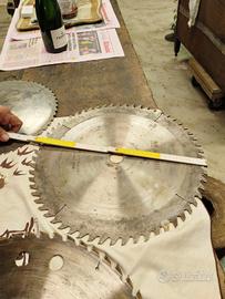 lame da legno per squadratrice