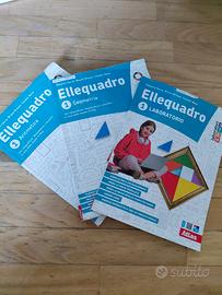 ellequadro 1 libri usati mat,geom lab.