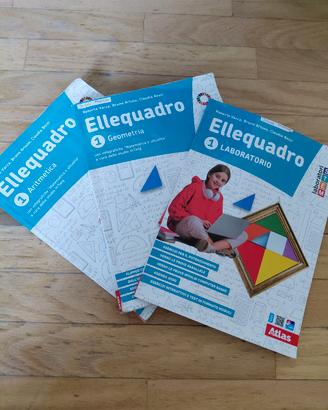 ellequadro 1 libri usati mat,geom lab.