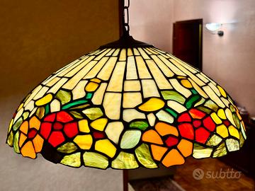 Lampadari  vetro mosaico stagnato