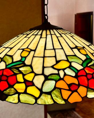 Lampadari  vetro mosaico stagnato