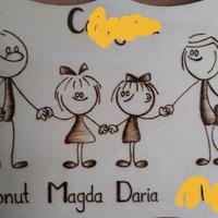 Targhette famiglia personalizzate 