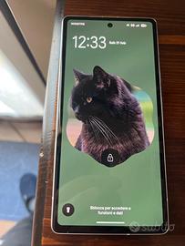 Google pixel 7a bianco in perfette condizioni