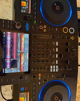 Pioneer dj - alpha teta - opus quad dj consolle